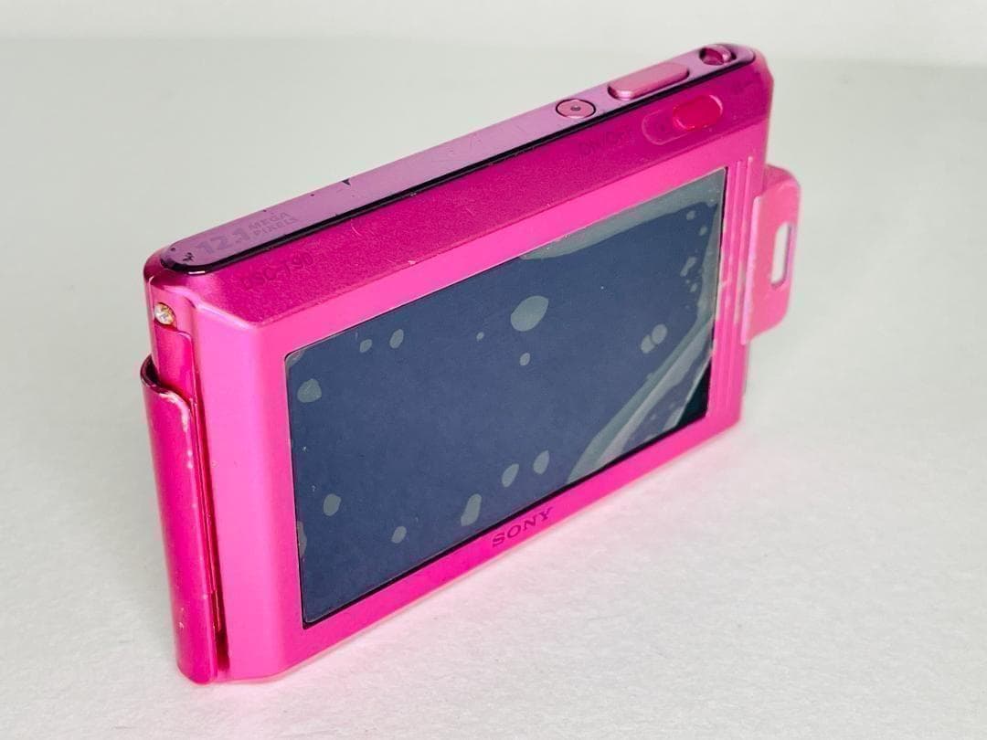 【動作品】SONY コンパクトデジタルカメラCyber-shot DSC-T90