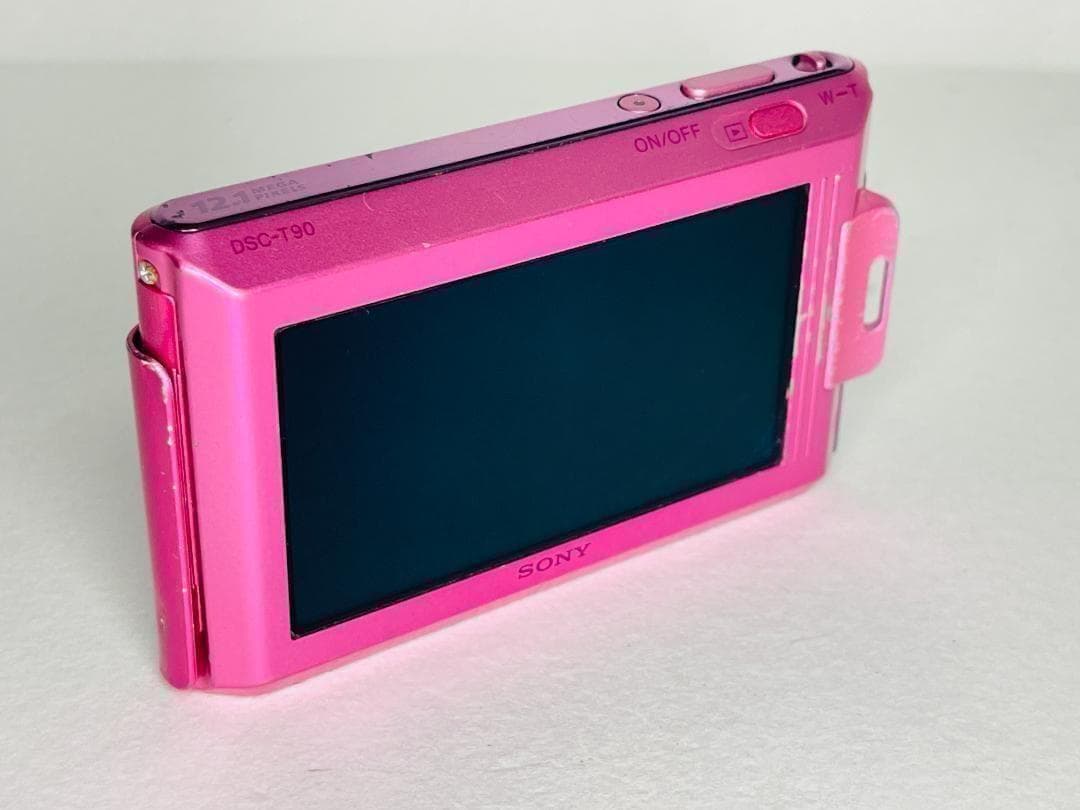 【動作品】SONY コンパクトデジタルカメラCyber-shot DSC-T90