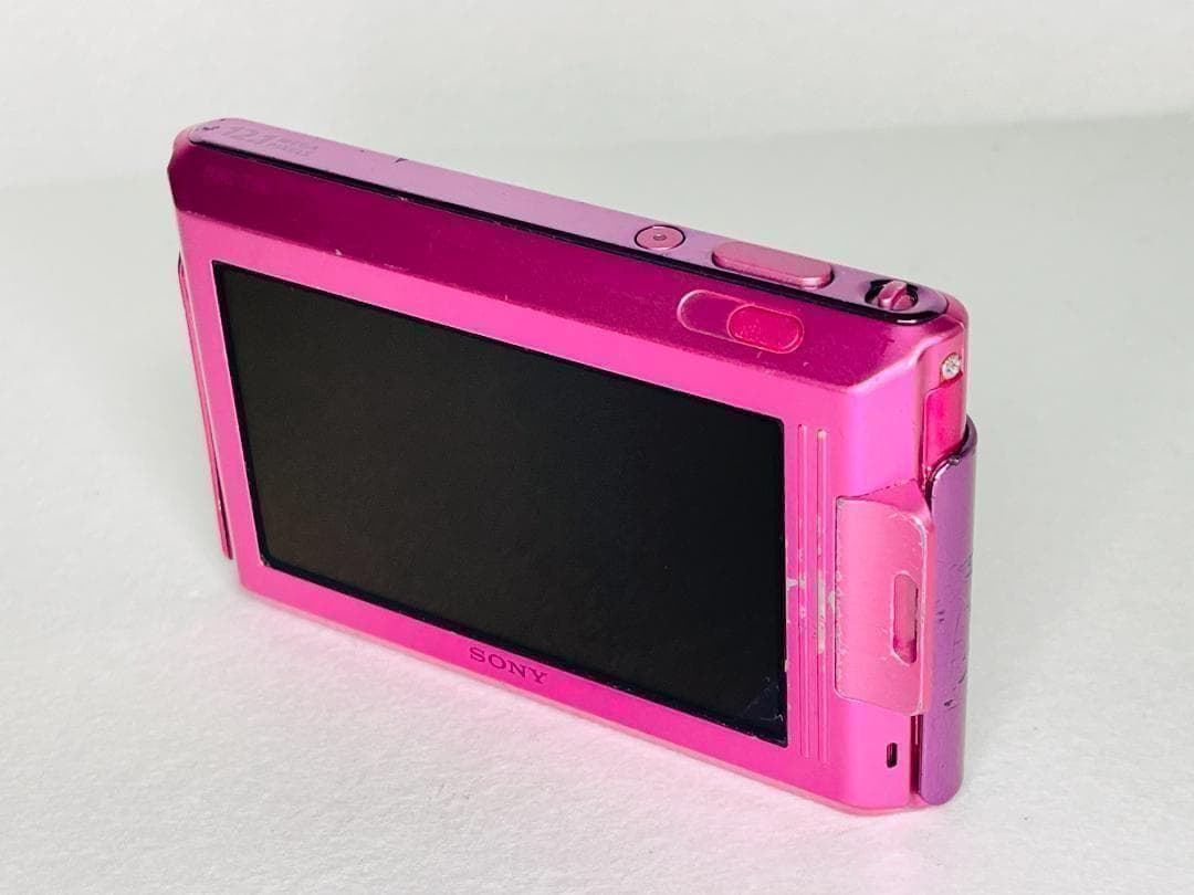 【動作品】SONY コンパクトデジタルカメラCyber-shot DSC-T90
