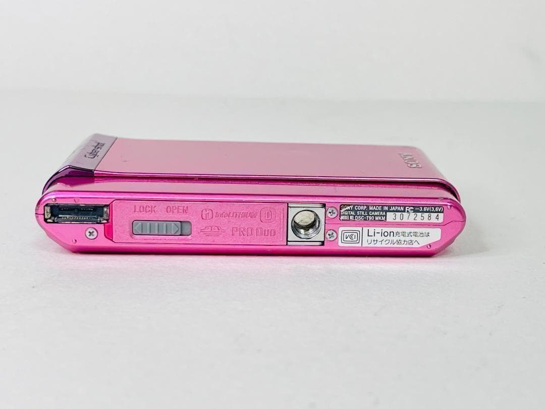 【動作品】SONY コンパクトデジタルカメラCyber-shot DSC-T90