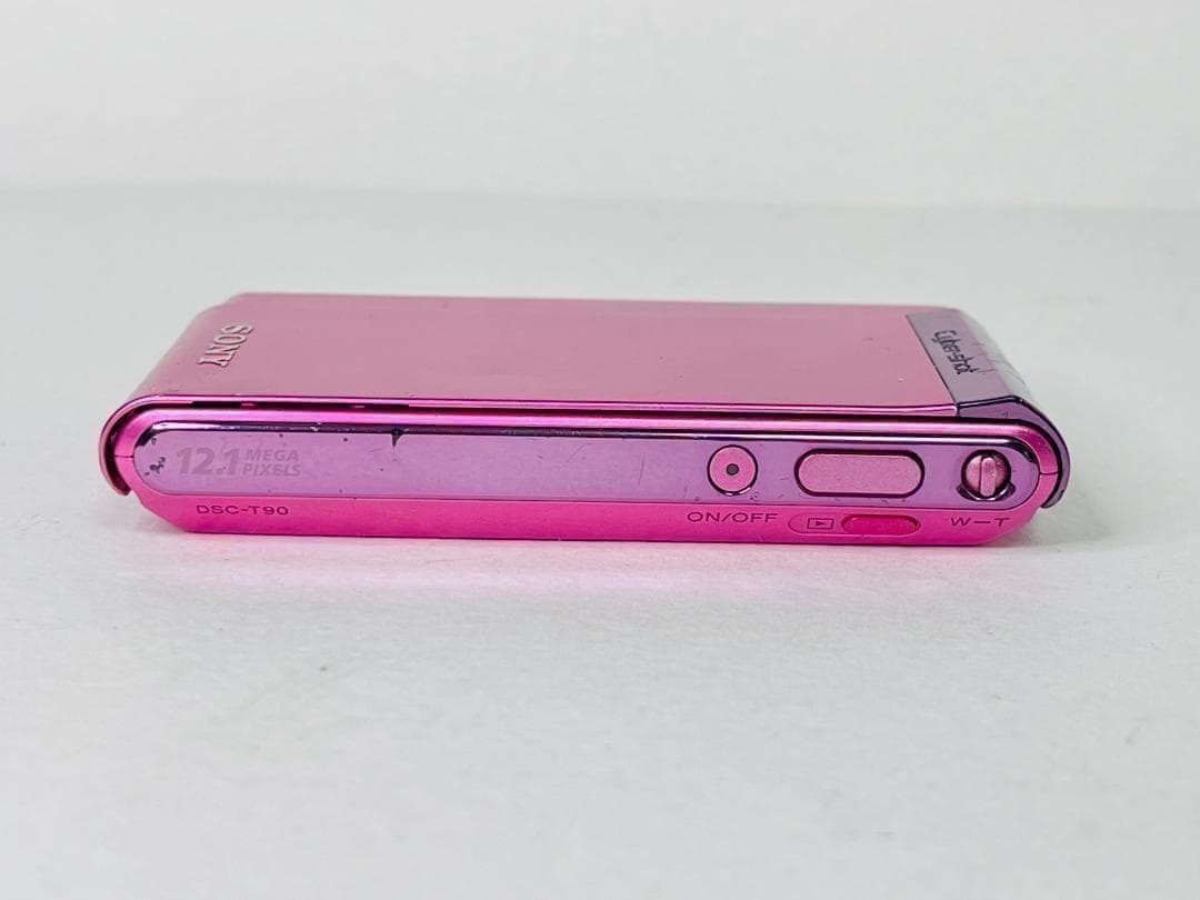 【動作品】SONY コンパクトデジタルカメラCyber-shot DSC-T90