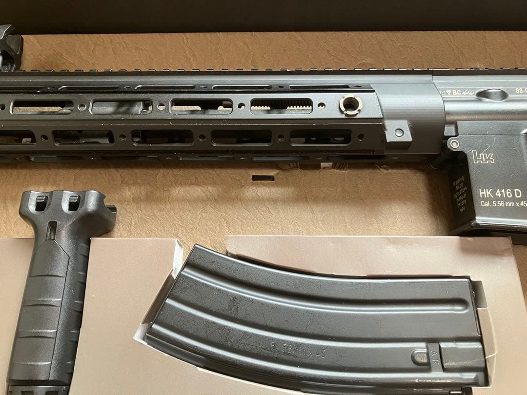 【ジャンク】東京マルイ 次世代電動ガン HK416 デブグルカスタム