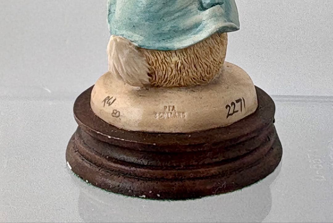 ピーターラビットBoder ◆希少【Peter Rabbit Standing】