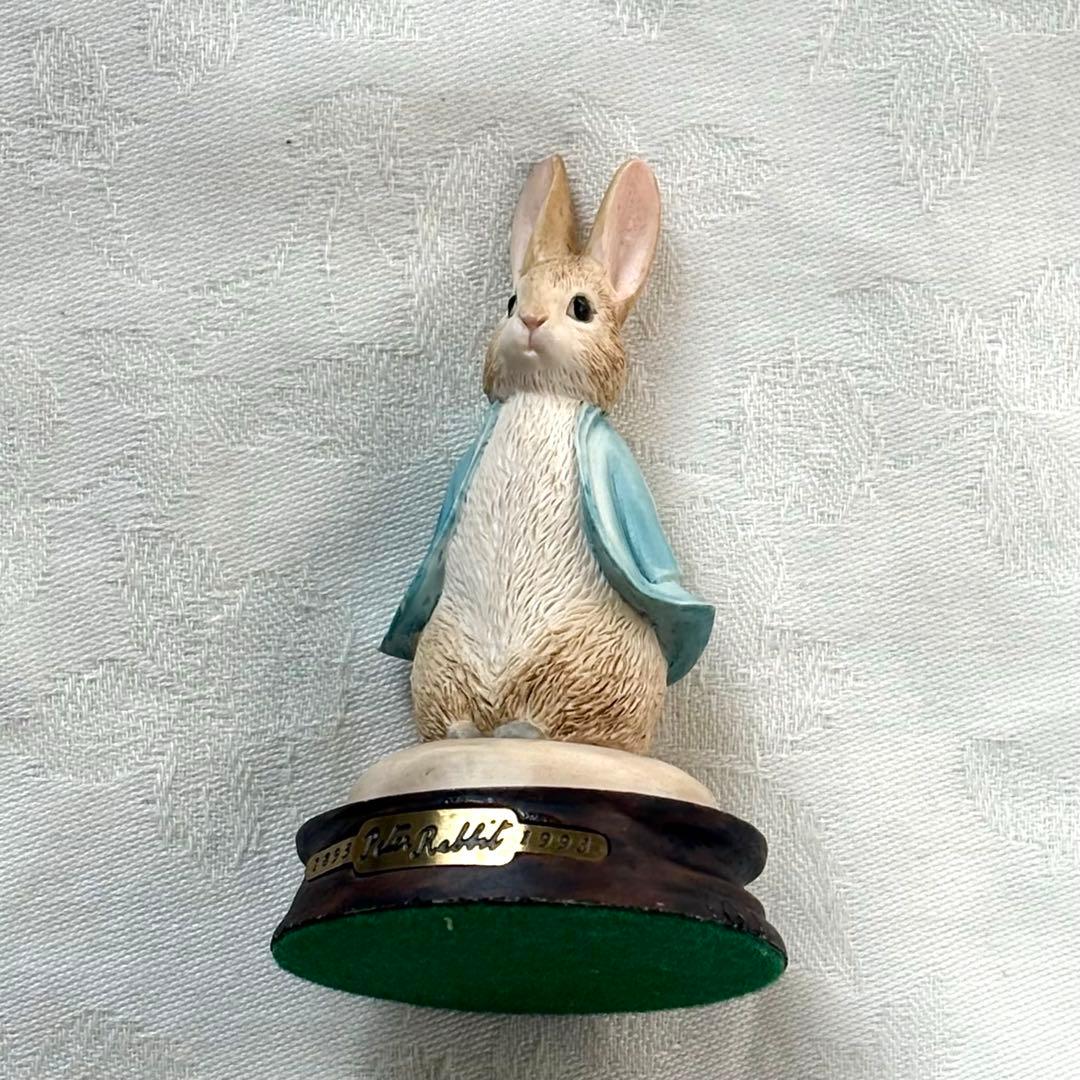 ピーターラビットBoder ◆希少【Peter Rabbit Standing】