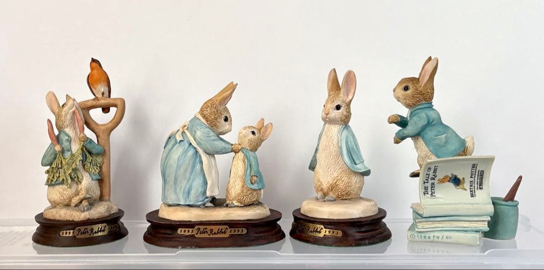 ピーターラビットBoder ◆希少【Peter Rabbit Standing】