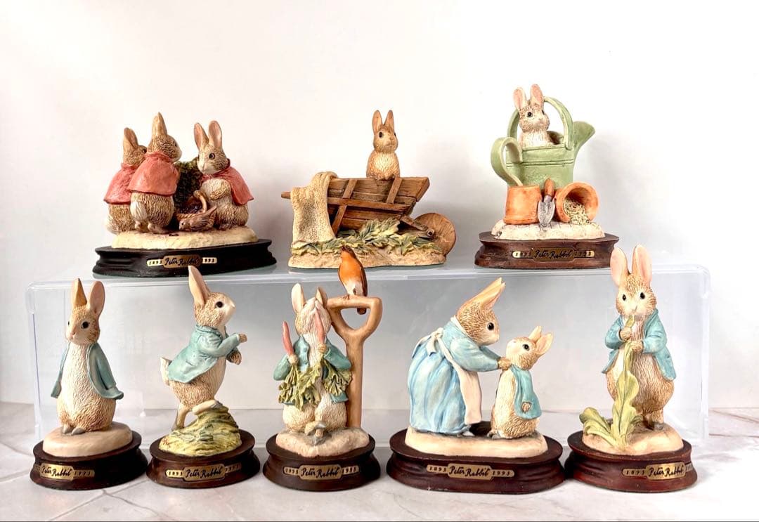 ピーターラビットBoder ◆希少【Peter Rabbit Standing】