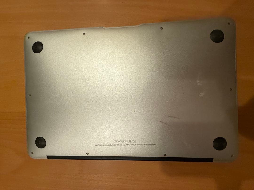 Apple MacBook Air 6シルバー 日本語配列