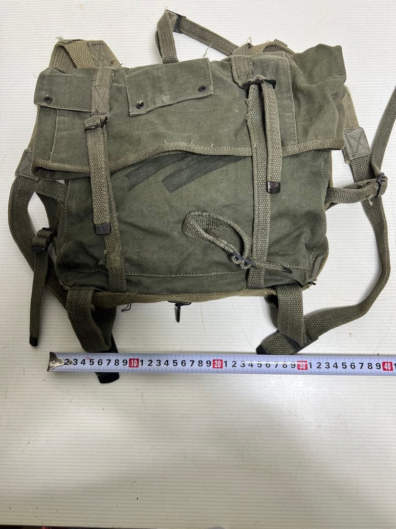 USコンバットフィールドバックリュック（ビンテージ放出品） 実物 M-1941