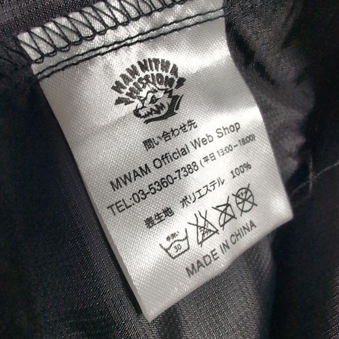 極美品　MAN WITH A MISSION　ナイロンジャケット　ジップパーカー