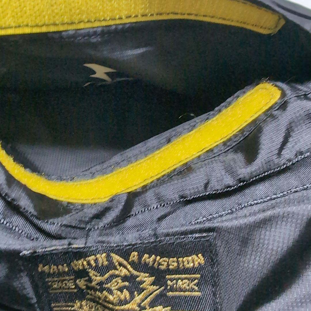 極美品　MAN WITH A MISSION　ナイロンジャケット　ジップパーカー