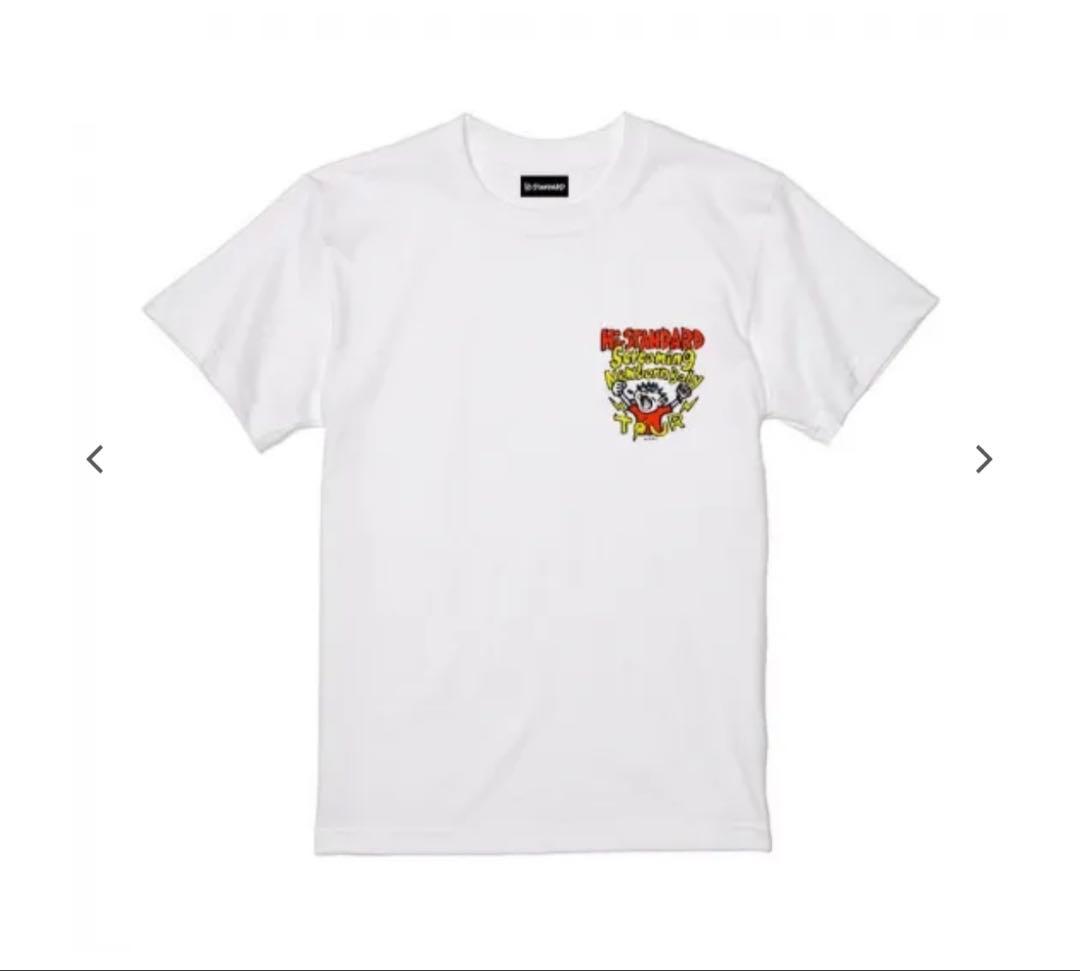 HI-STANDARD ツアー Tシャツ Lサイズ　ハイスタ