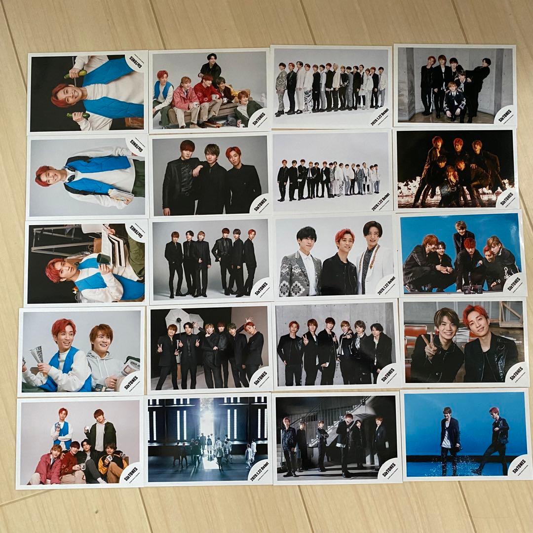 SixTONES 公式写真
