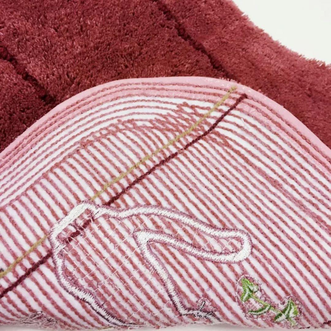 魔女の宅急便 ロング トイレマット セット 3点 普通便座 ジジ ひるさがり