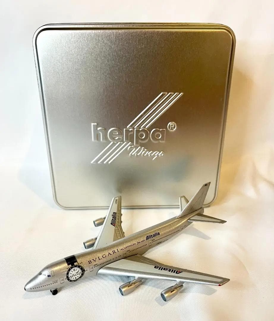 herpa wings｜Alitalia航空｜B747-200｜Bulgari