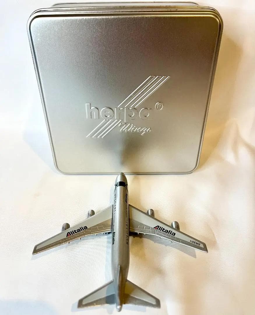 herpa wings｜Alitalia航空｜B747-200｜Bulgari