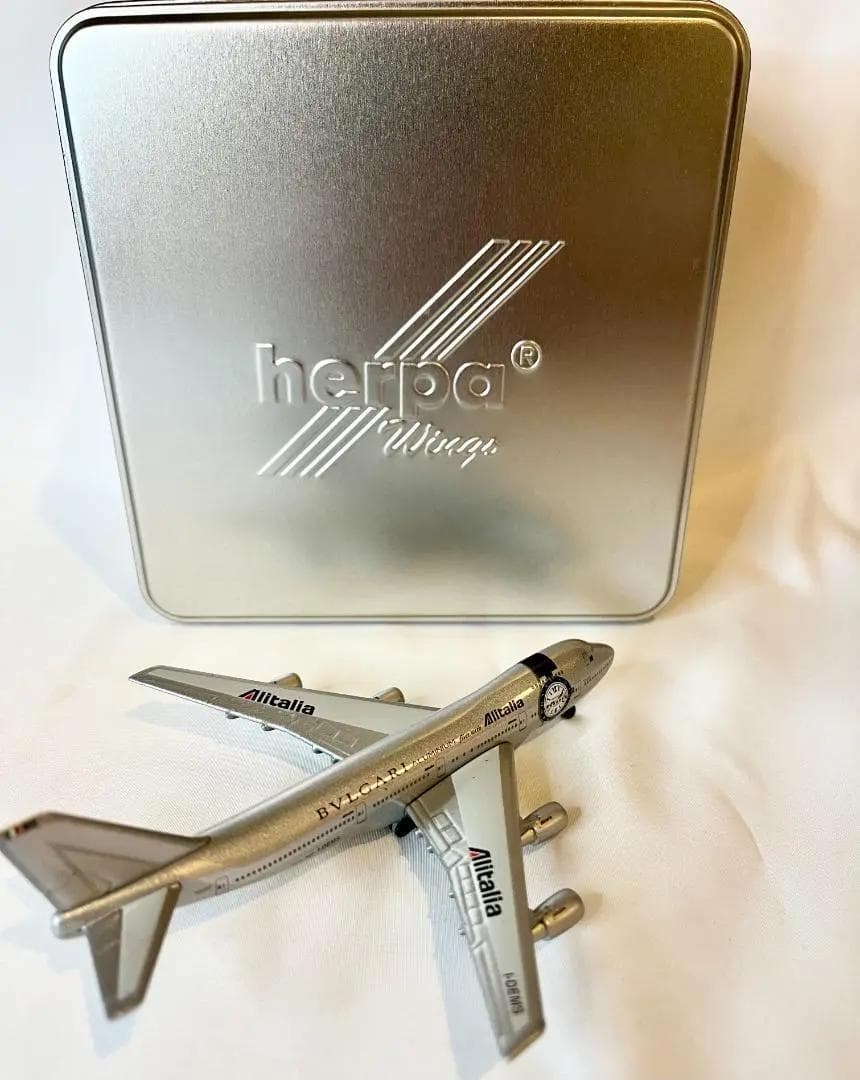 herpa wings｜Alitalia航空｜B747-200｜Bulgari