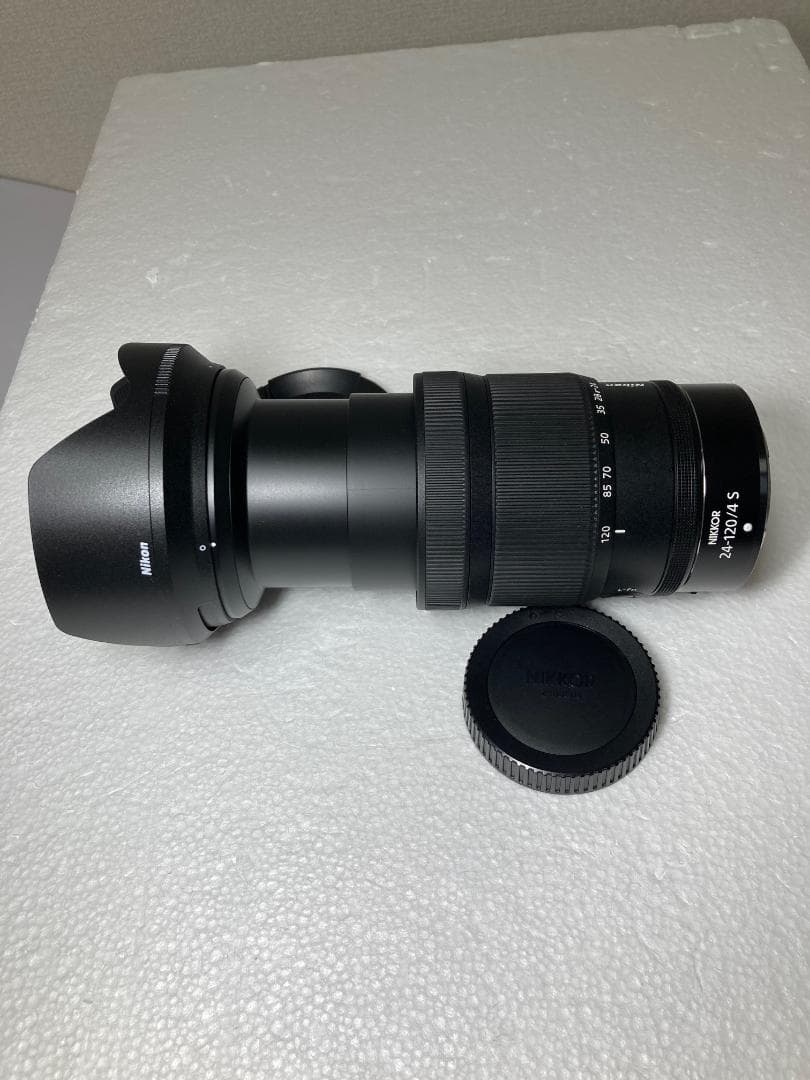 ニコン　レンズ　美品　Z24-120/4S