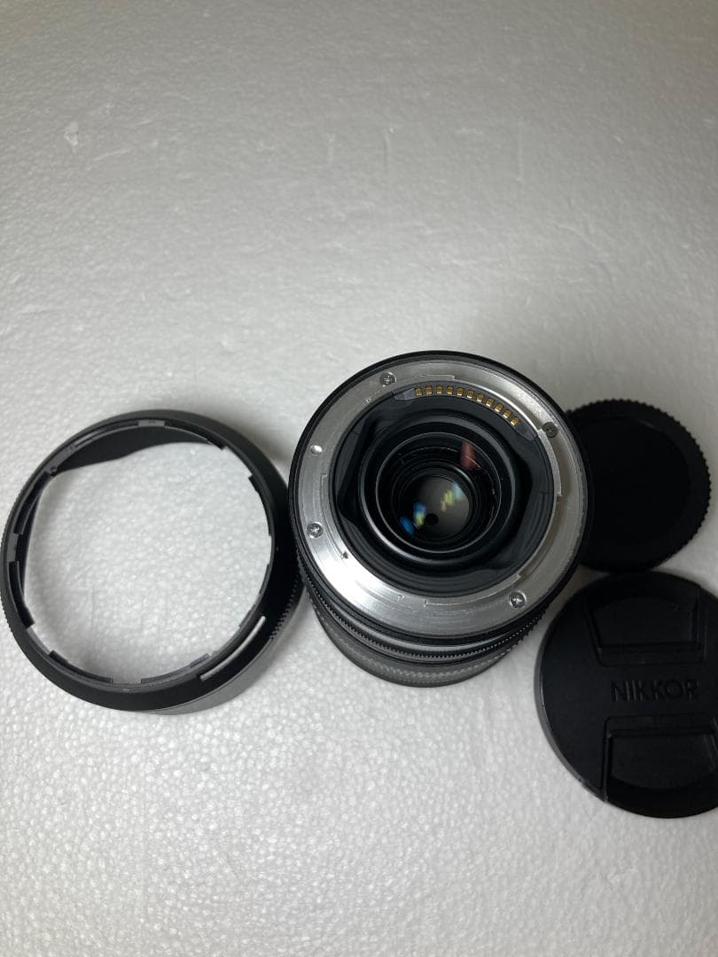 ニコン　レンズ　美品　Z24-120/4S