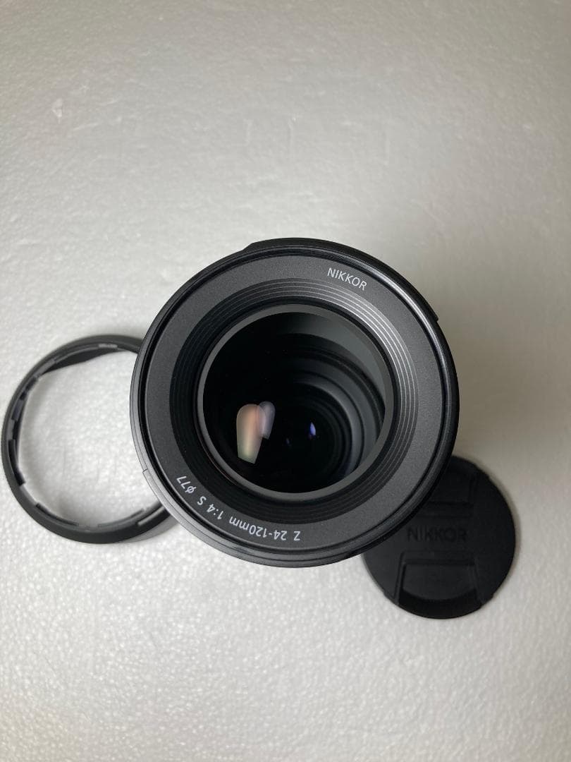 ニコン　レンズ　美品　Z24-120/4S