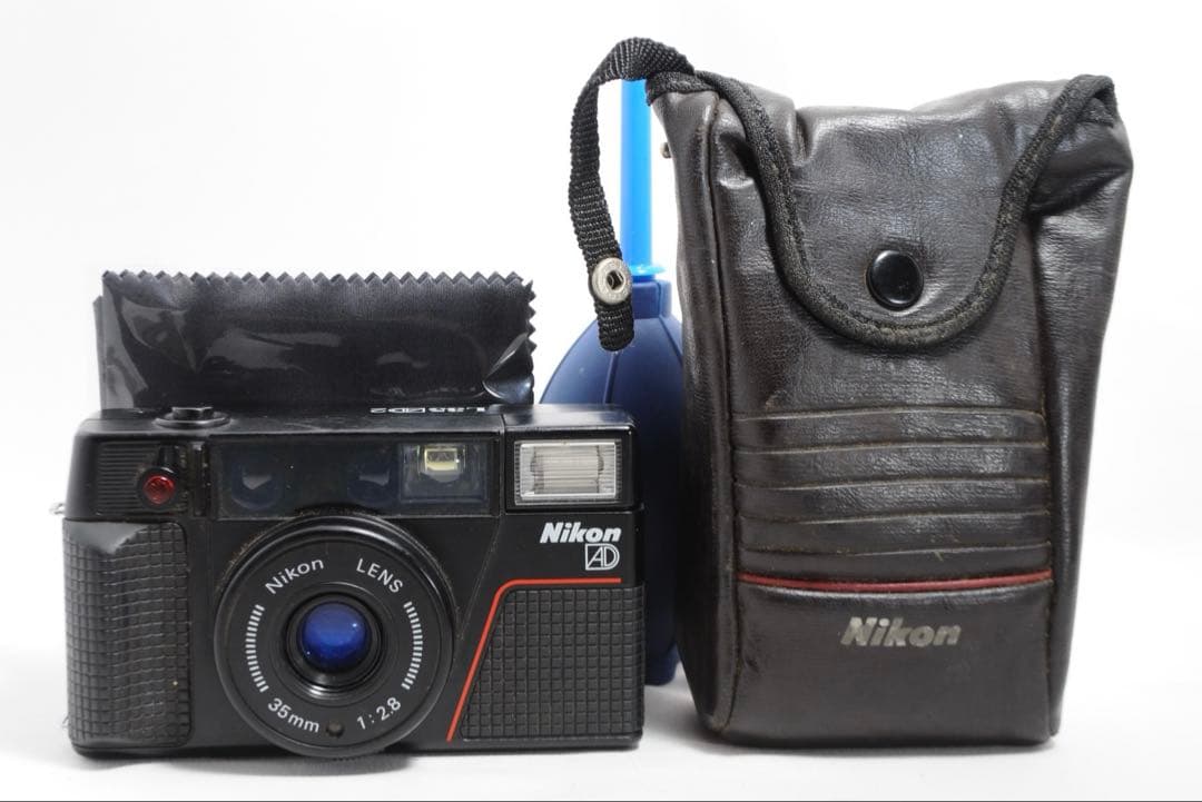 【動作品】Nikon L35AD2❤️ピカイチ2❤️コンパクトフィルムカメラ