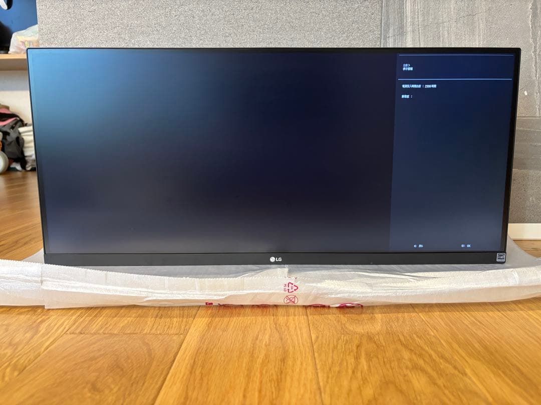 ⭐︎最終値下間近　LG 平面ウルトラワイドモニター 29WP500-B 29インチ