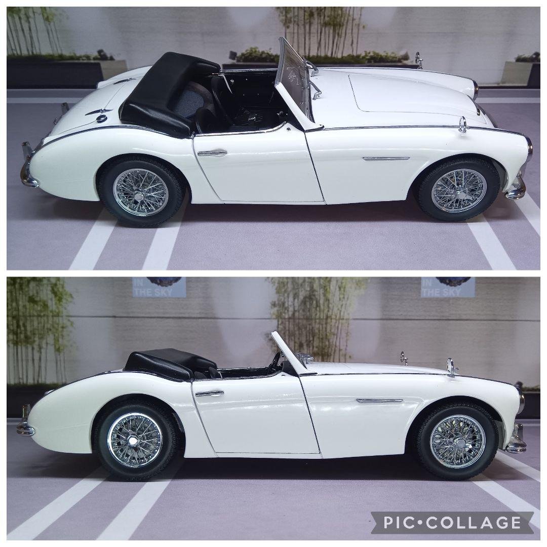 ジャンク オートアート 18/1 オースチンヒーレー