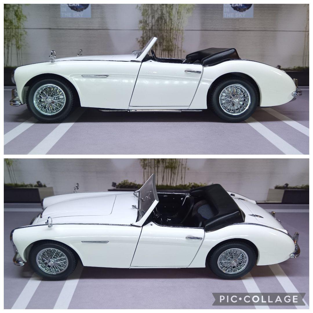 ジャンク オートアート 18/1 オースチンヒーレー