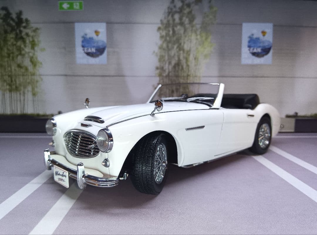 ジャンク オートアート 18/1 オースチンヒーレー