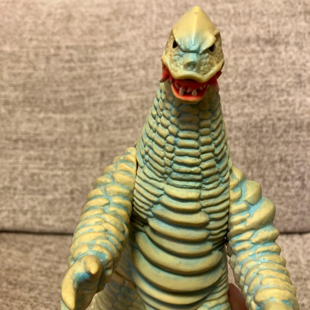 マーミットリアルソフビ 髑髏怪獣レッドキング