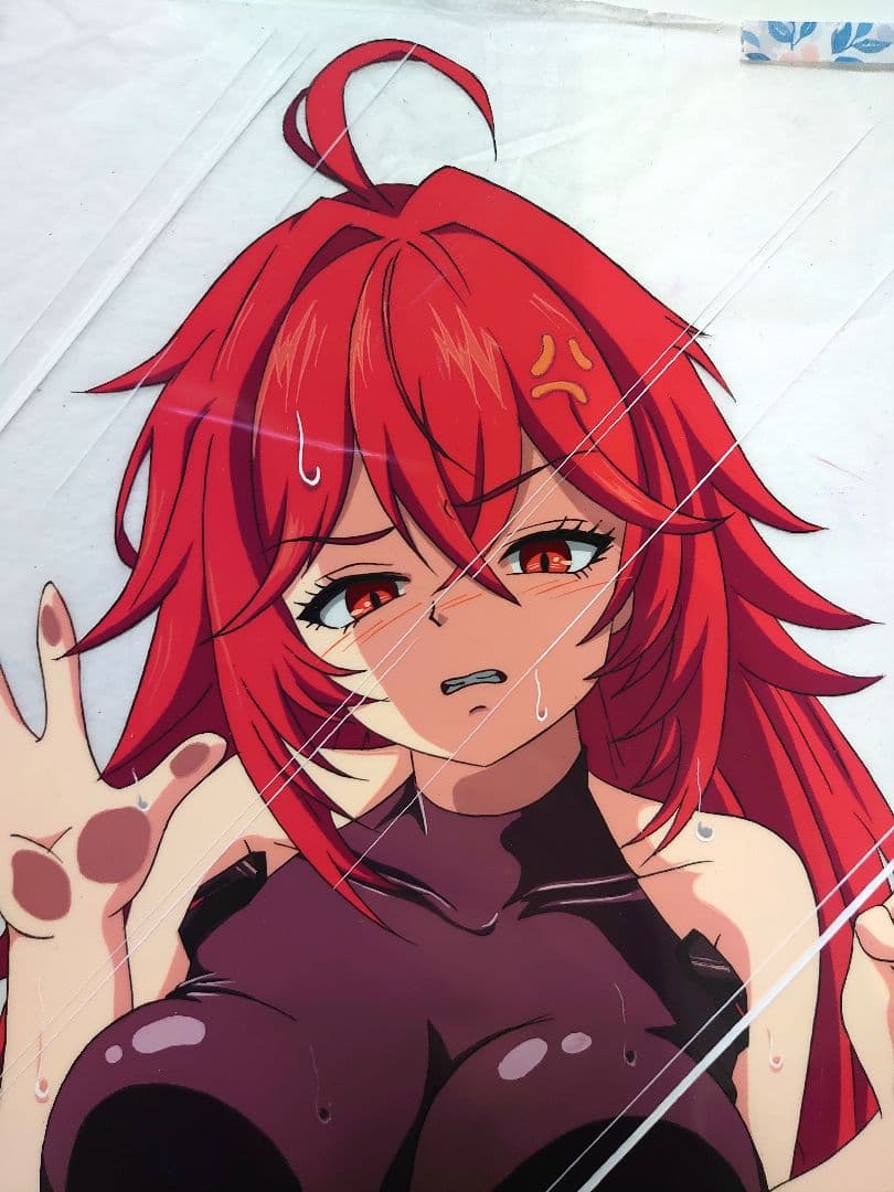 手描きセル画イラスト メガニケ「ニヒリスター」