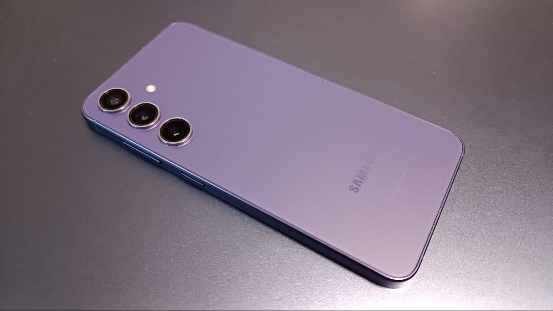 Galaxy S24 本体 パープル 256GB(国内版SIMフリー)