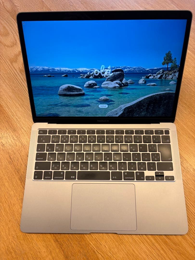 MacBook Air スペースグレイ M1 8GB 256GB 2020