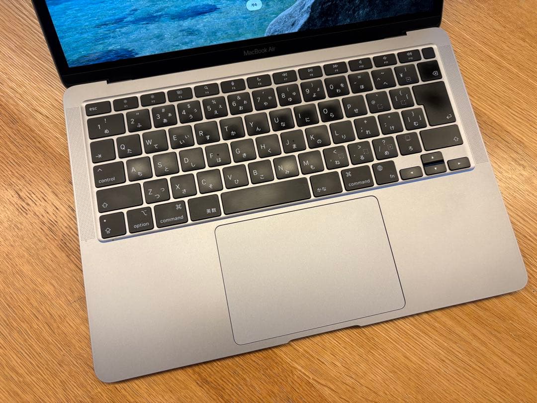 MacBook Air スペースグレイ M1 8GB 256GB 2020