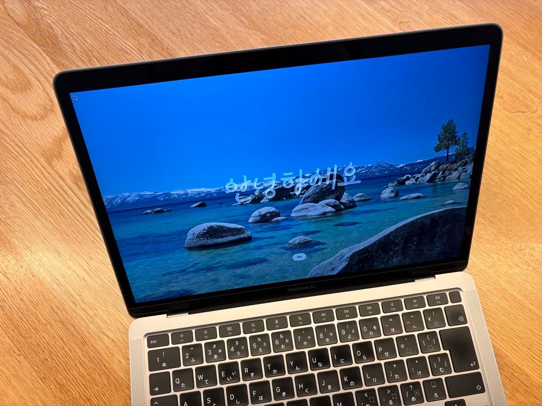 MacBook Air スペースグレイ M1 8GB 256GB 2020