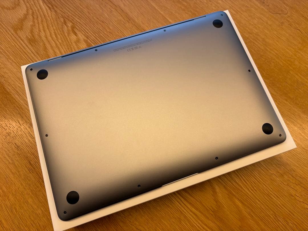 MacBook Air スペースグレイ M1 8GB 256GB 2020