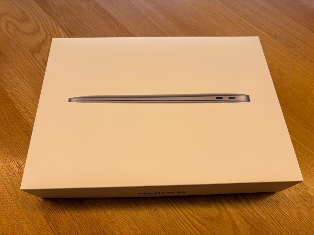 MacBook Air スペースグレイ M1 8GB 256GB 2020