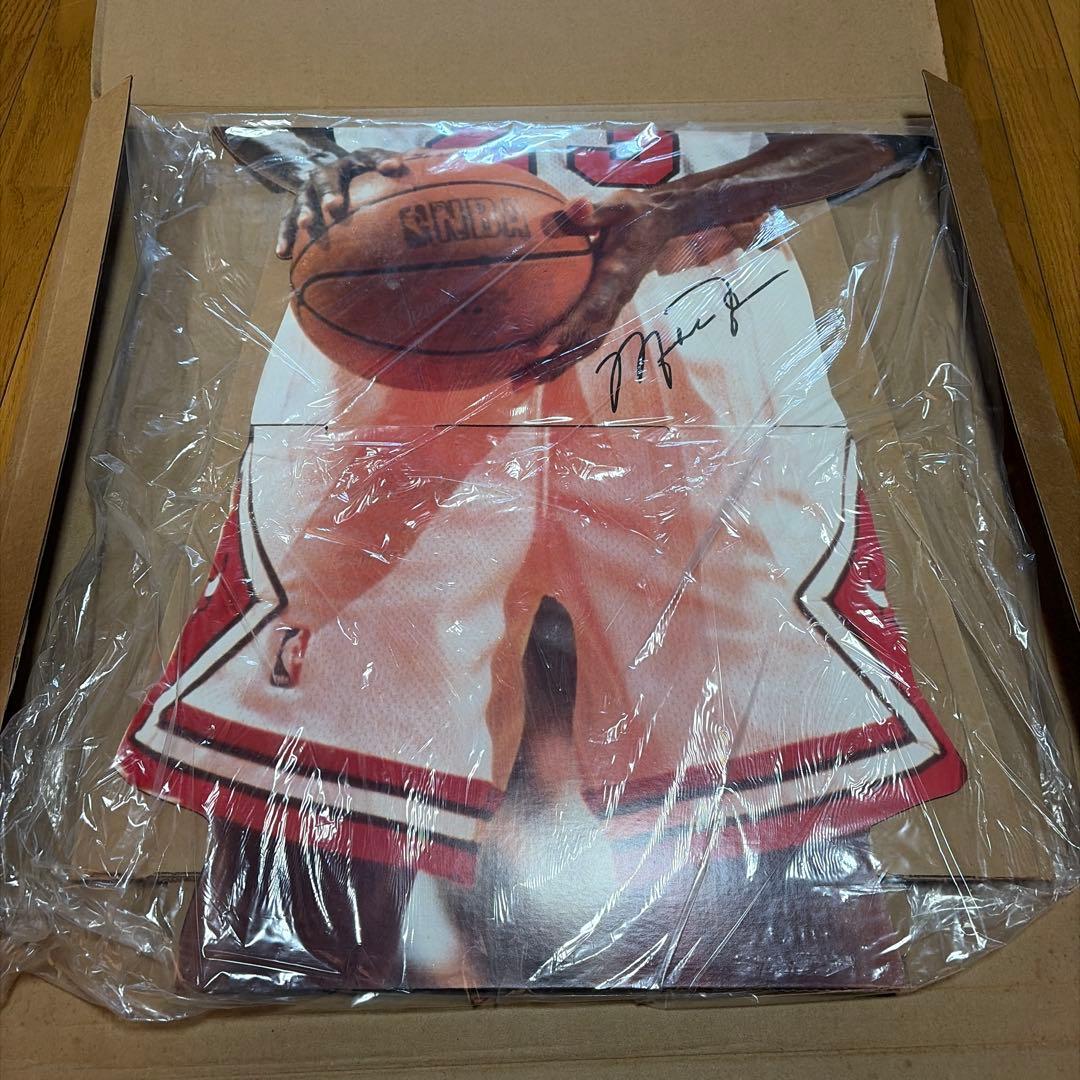 シカゴブルズ 在籍時のマイケルジョーダン等身大パネル