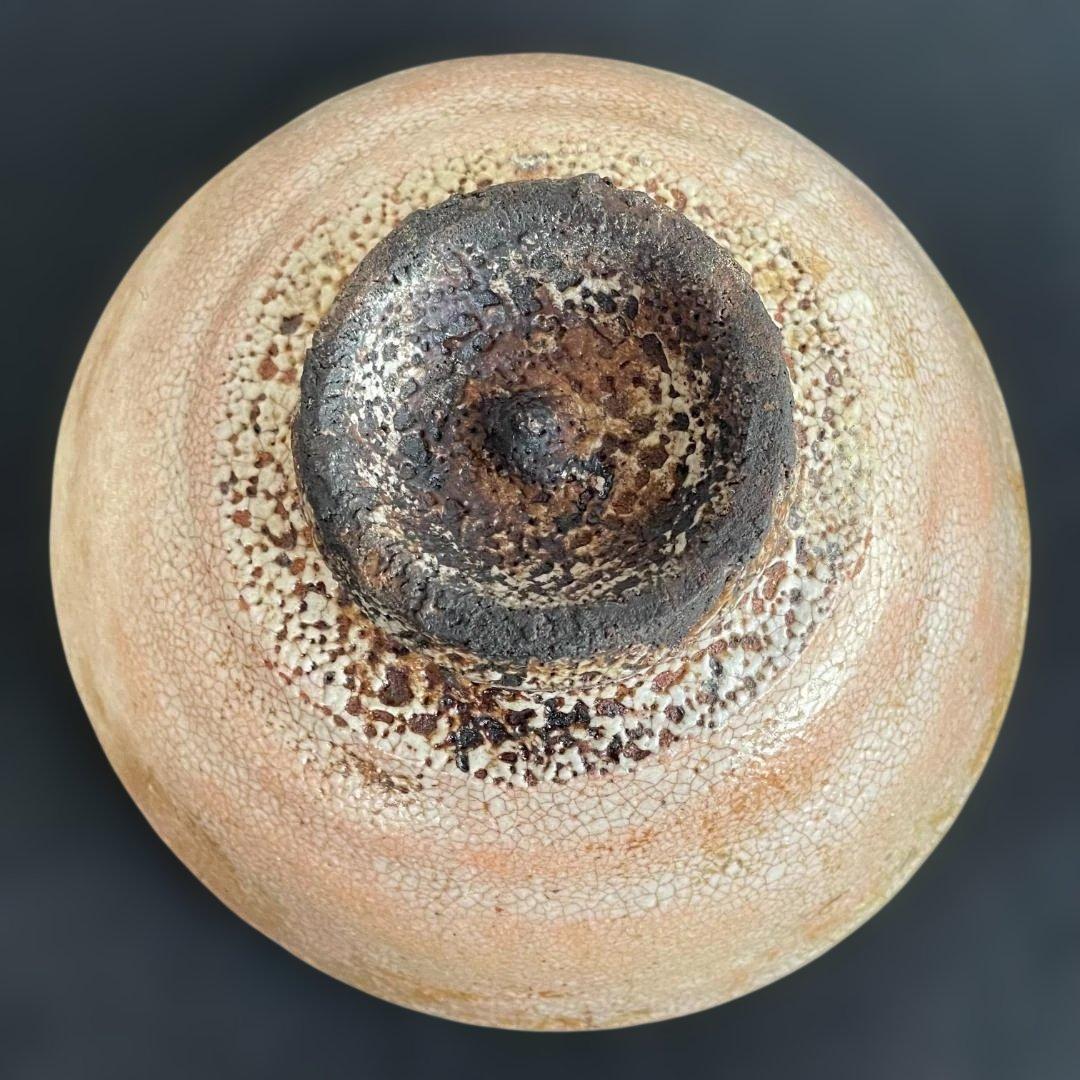 大井戸 茶碗 (検)武末日臣 辻村史朗 李朝 高麗 梅花皮 かいらぎ 竹の節高台