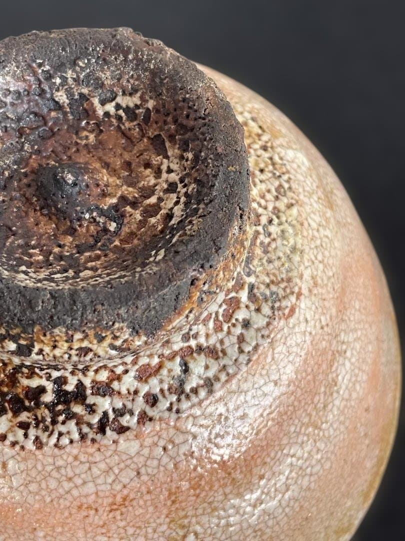 大井戸 茶碗 (検)武末日臣 辻村史朗 李朝 高麗 梅花皮 かいらぎ 竹の節高台