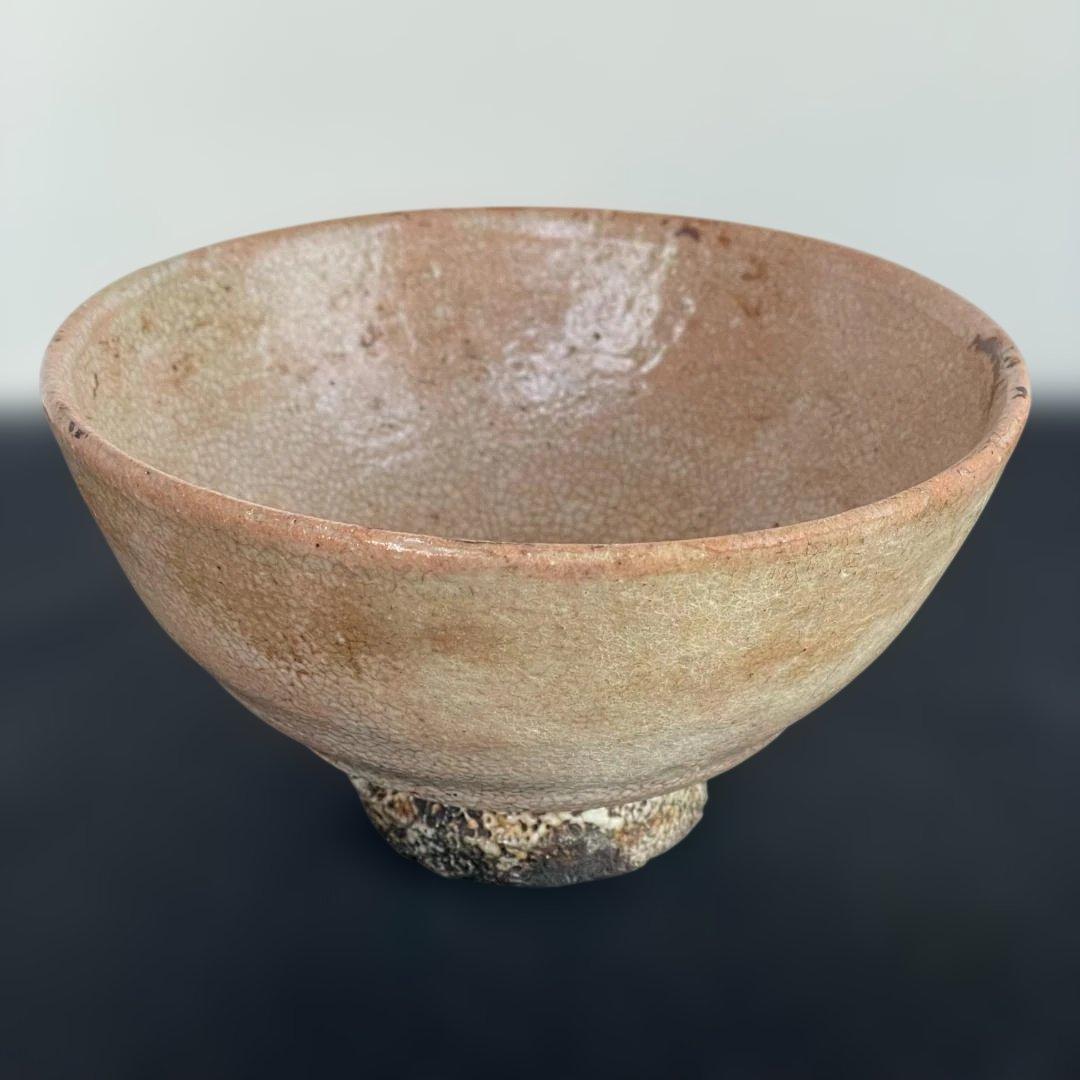 大井戸 茶碗 (検)武末日臣 辻村史朗 李朝 高麗 梅花皮 かいらぎ 竹の節高台