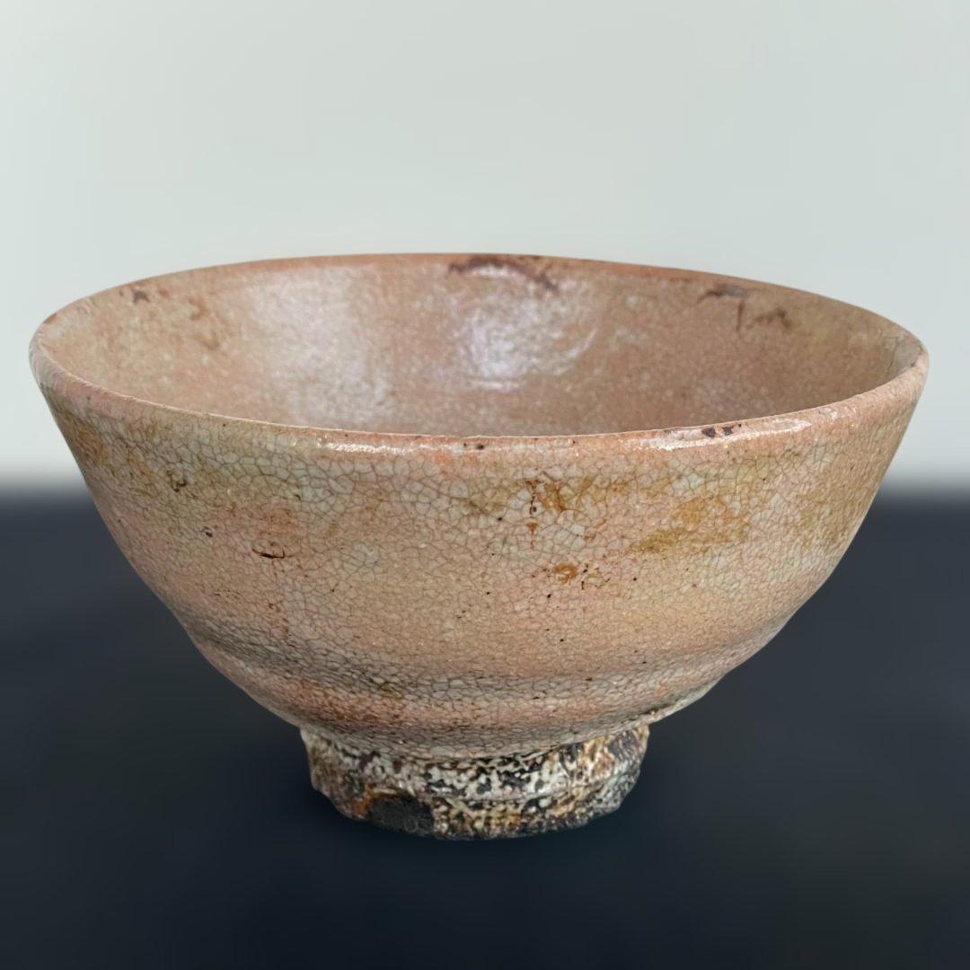 大井戸 茶碗 (検)武末日臣 辻村史朗 李朝 高麗 梅花皮 かいらぎ 竹の節高台