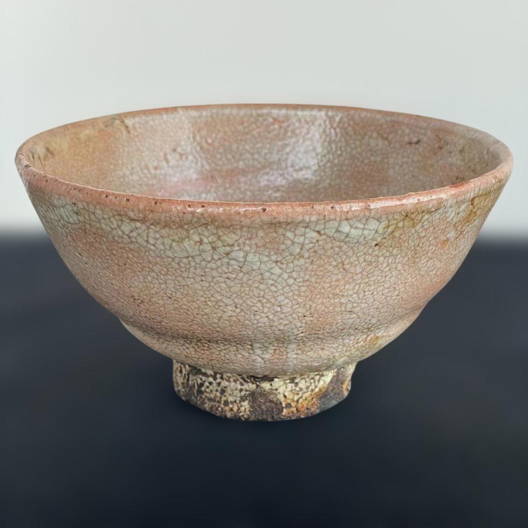 大井戸 茶碗 (検)武末日臣 辻村史朗 李朝 高麗 梅花皮 かいらぎ 竹の節高台