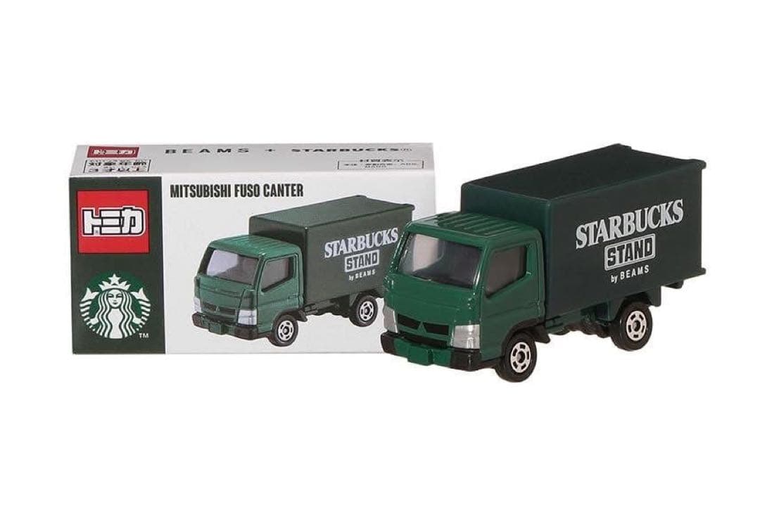 STARBUCKS STAND by BEAMS トミカ　11個セット