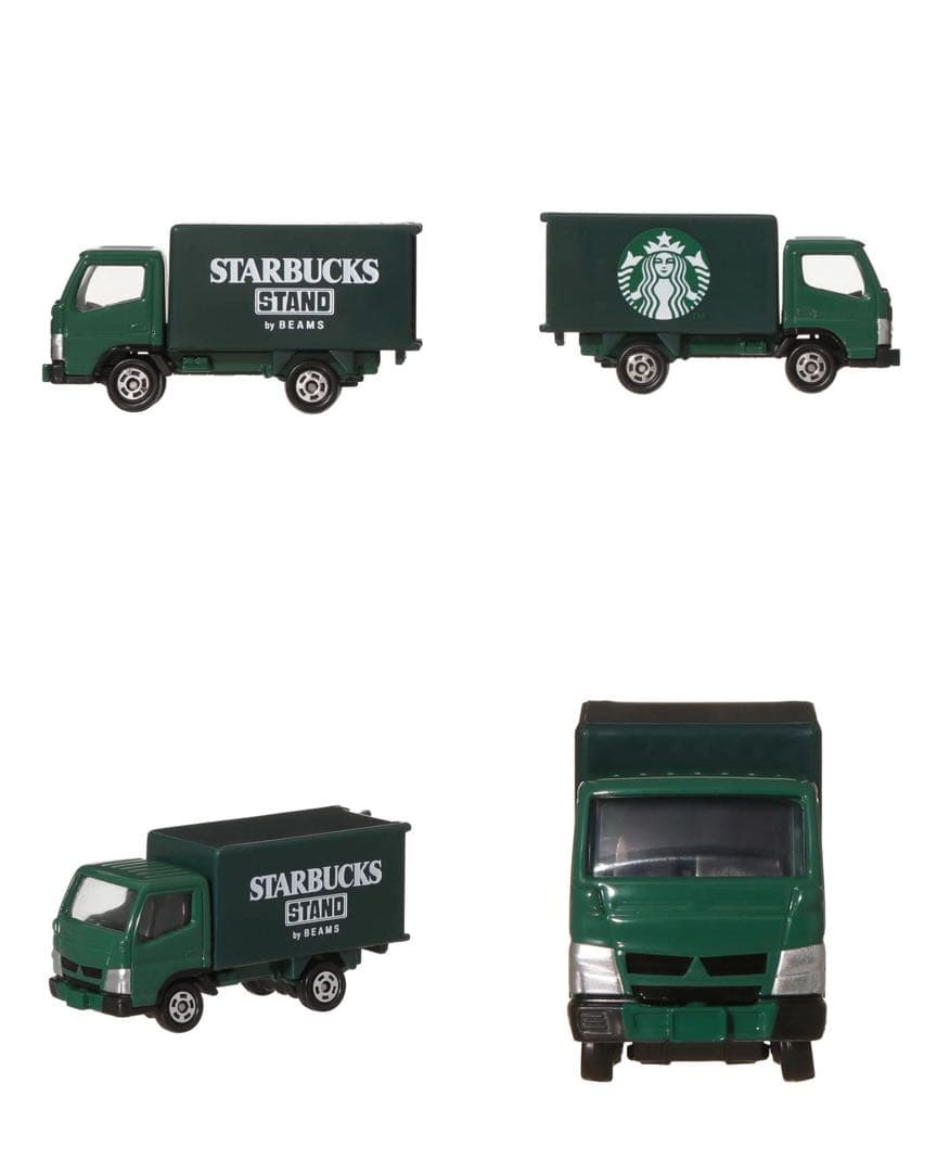 STARBUCKS STAND by BEAMS トミカ　11個セット