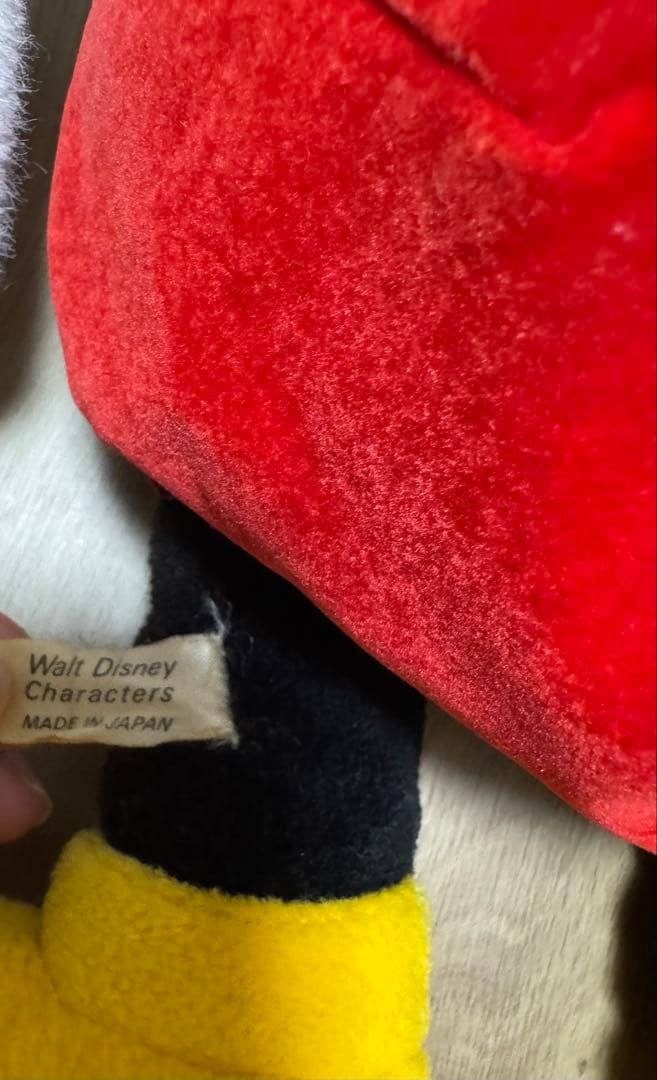 （80s ）ヴィンテージ☆東京ディズニーリゾート☆ミッキマウスぬいぐるみ☆54㎝