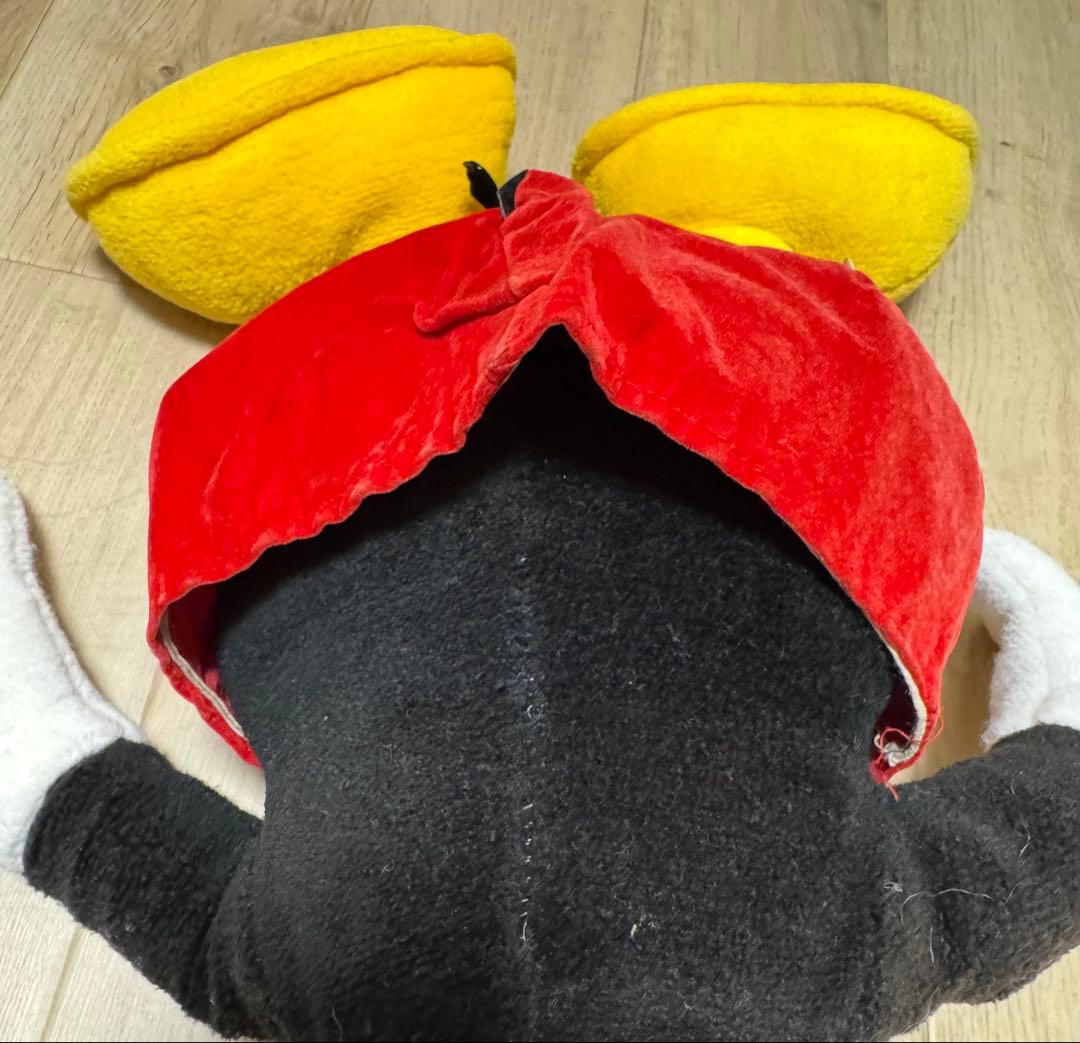 （80s ）ヴィンテージ☆東京ディズニーリゾート☆ミッキマウスぬいぐるみ☆54㎝