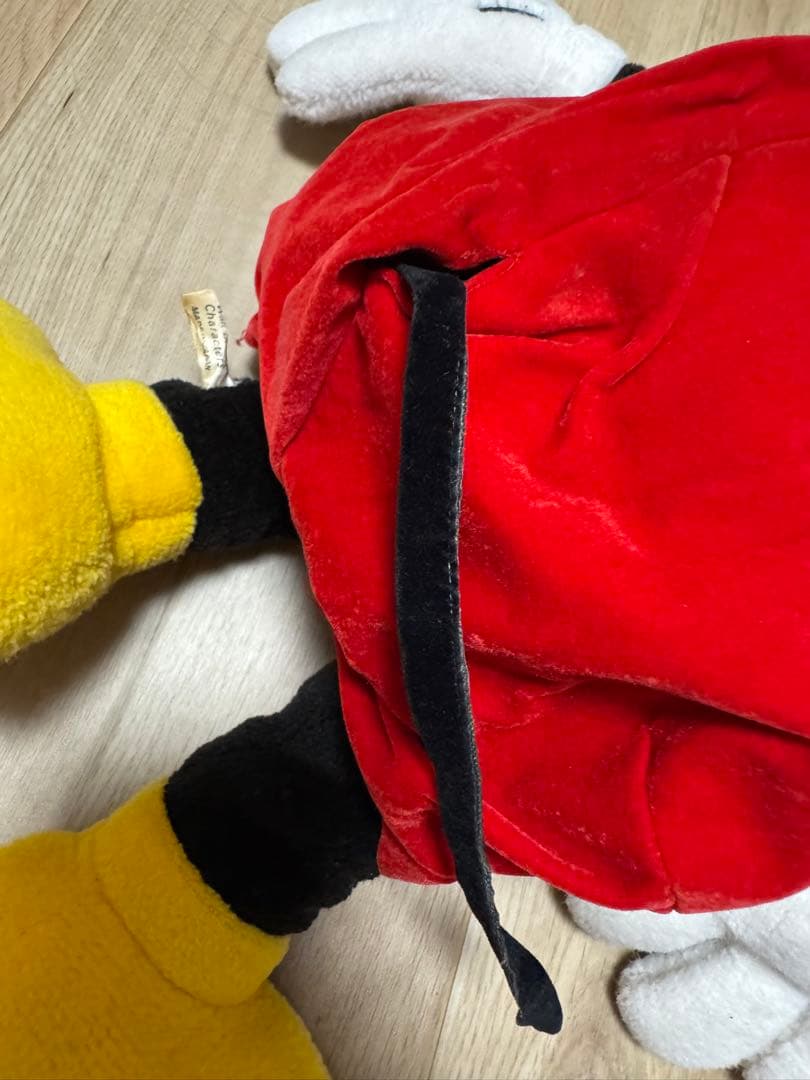 （80s ）ヴィンテージ☆東京ディズニーリゾート☆ミッキマウスぬいぐるみ☆54㎝