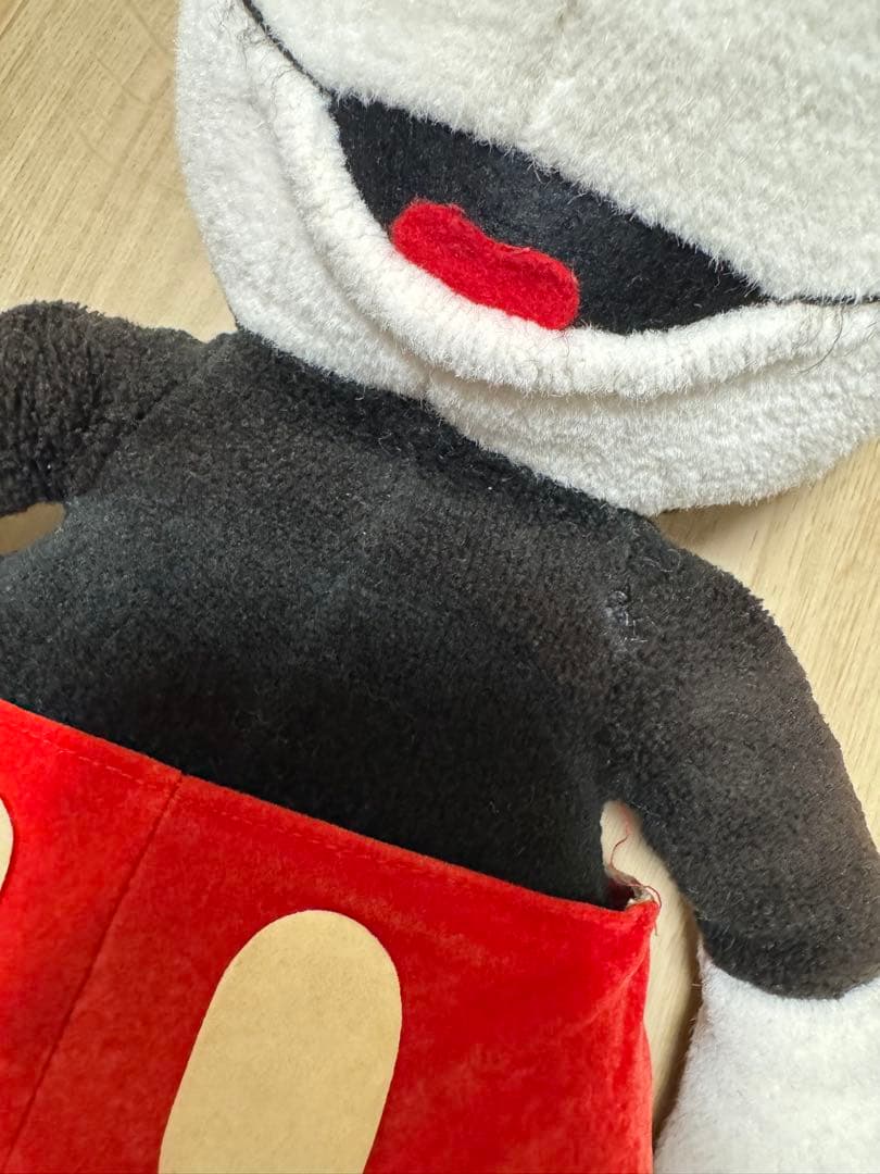 （80s ）ヴィンテージ☆東京ディズニーリゾート☆ミッキマウスぬいぐるみ☆54㎝