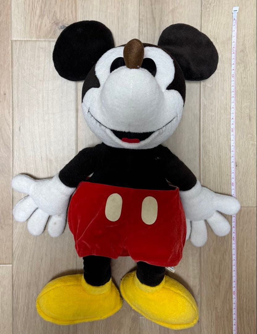 （80s ）ヴィンテージ☆東京ディズニーリゾート☆ミッキマウスぬいぐるみ☆54㎝
