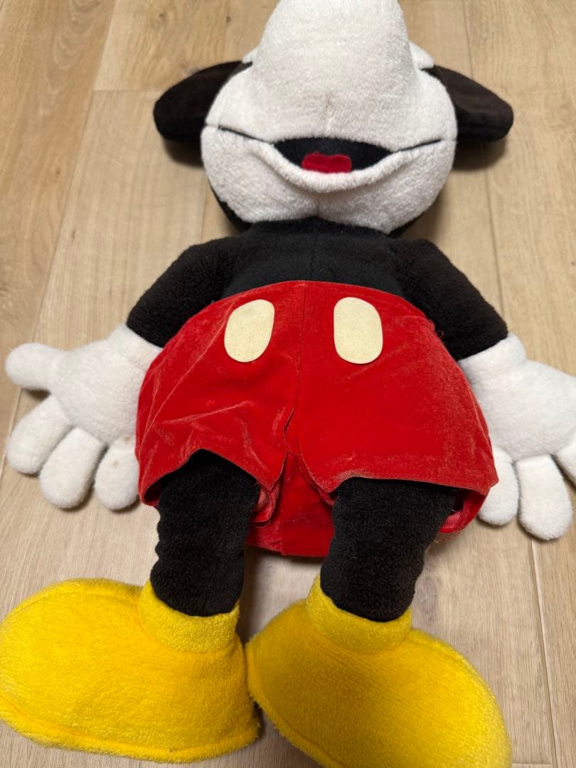 （80s ）ヴィンテージ☆東京ディズニーリゾート☆ミッキマウスぬいぐるみ☆54㎝